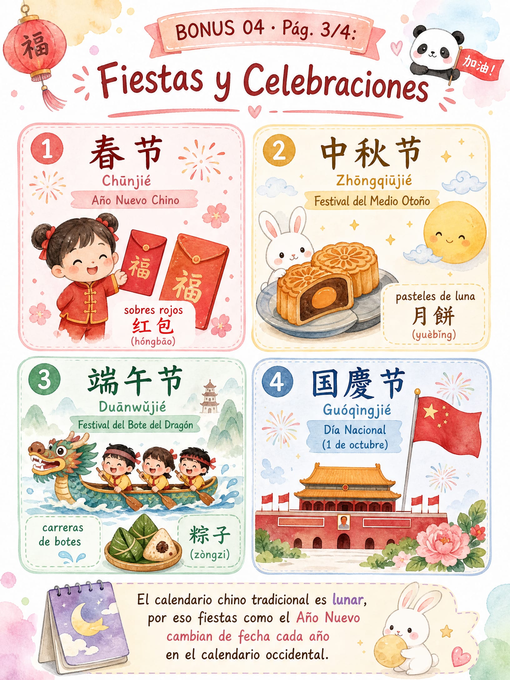 Festivals and Celebrations