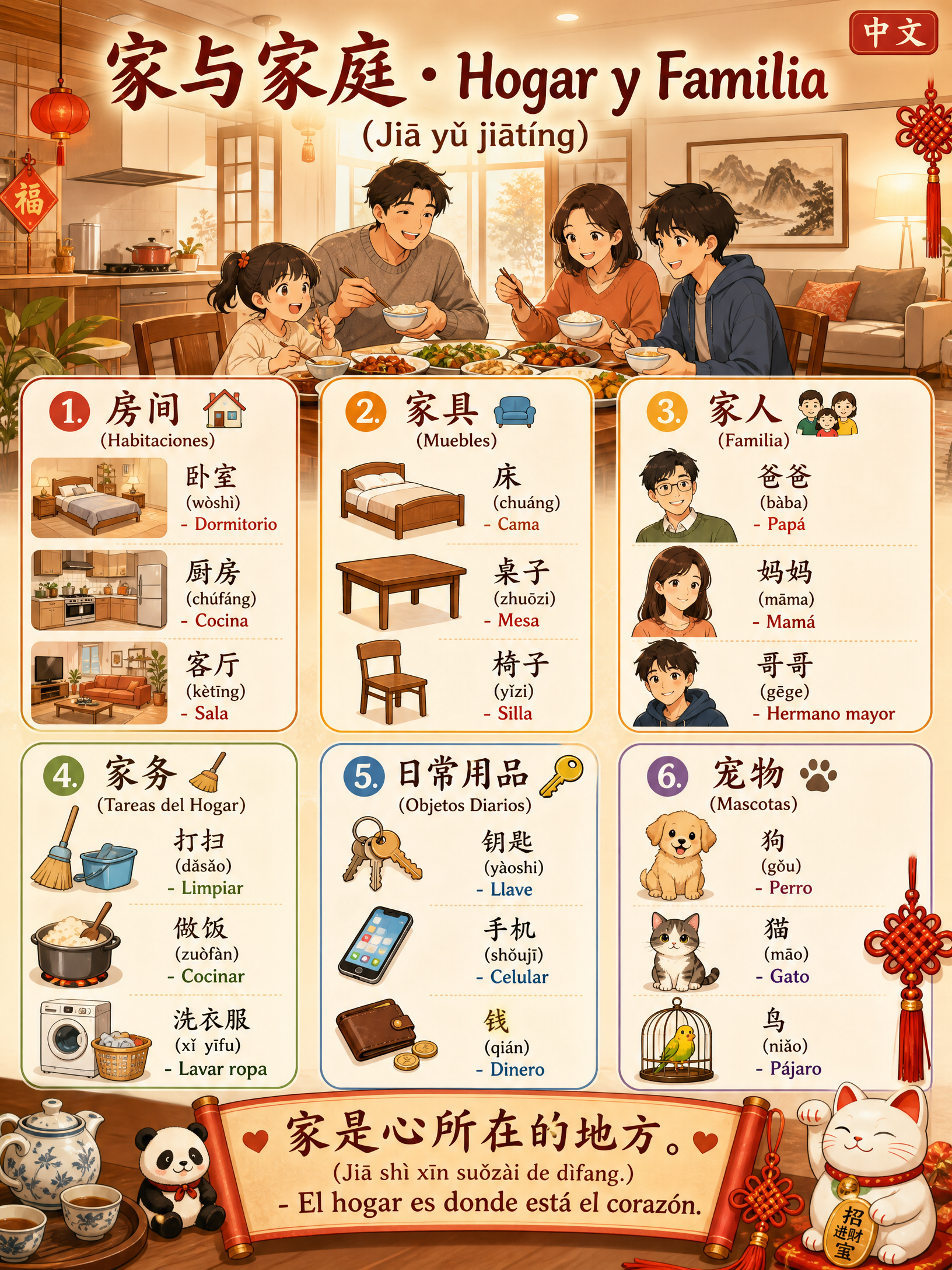 Home and Family