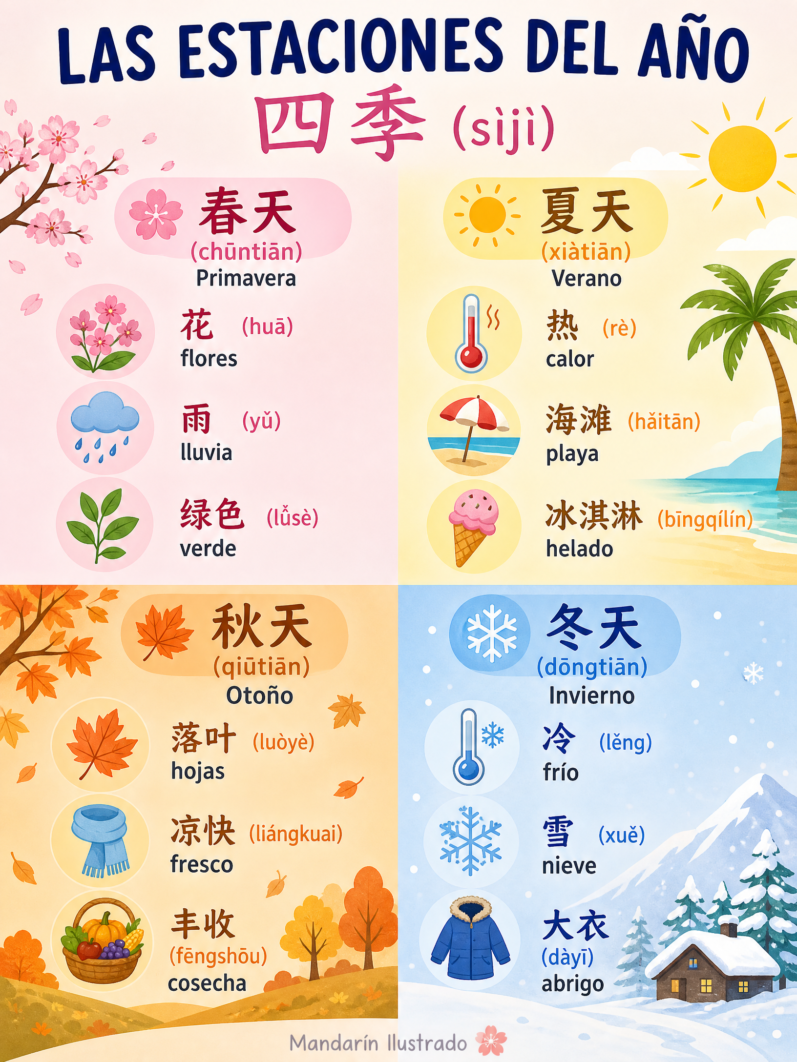 Seasons of the Year